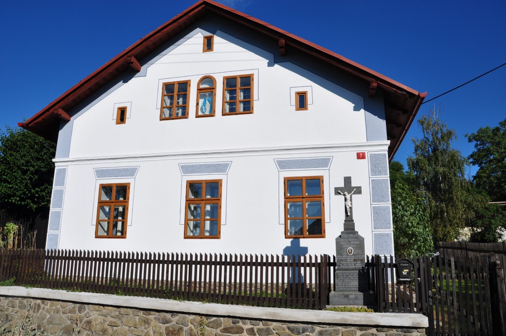 Původní chalupa ve vesničce Piškořov