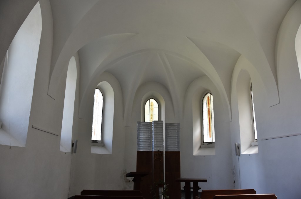 I když tady kázal před čtyřmi staletími, dodnes je v této kapli cítit Komenského duch.