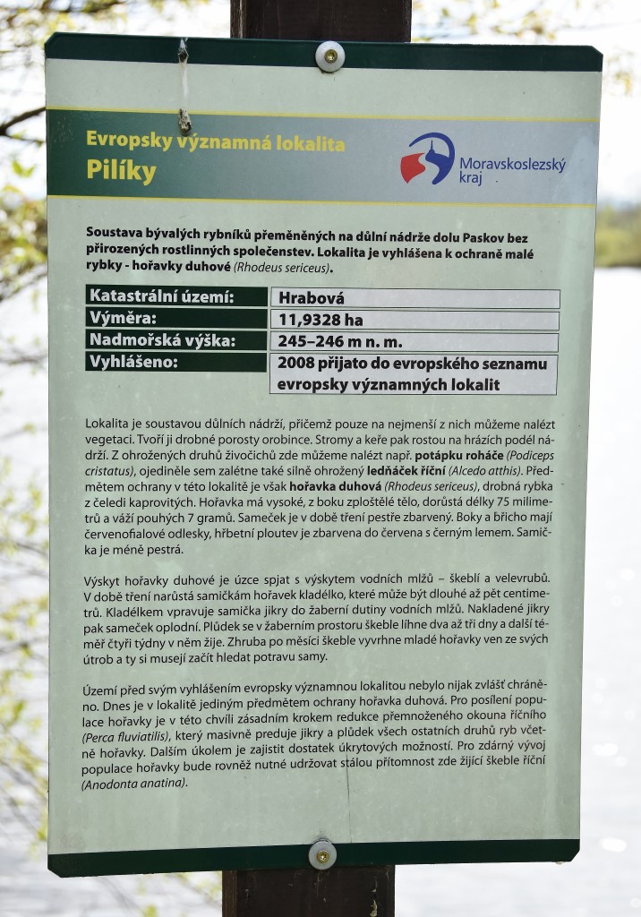 pilíky - cedule