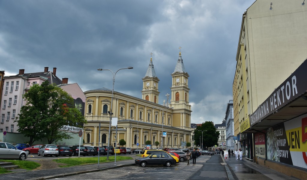 Nová fasáda katedrály Božského spasitele se povedla.