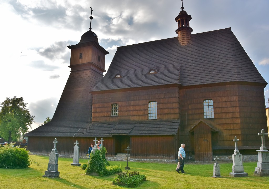 Kostela svaté Kateřiny Alexandrijské v době konání Noci kostelů.