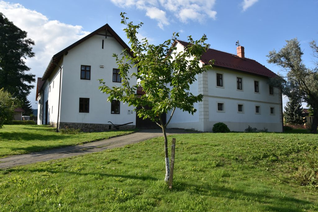 Rodný dům Johanna Gregora Mendla.