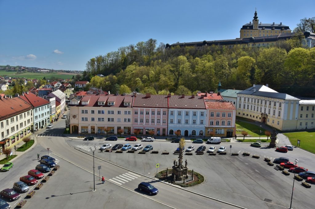 Fulnek, město, odkud velocipedista Gödrich poznával (a dobýval) svět.