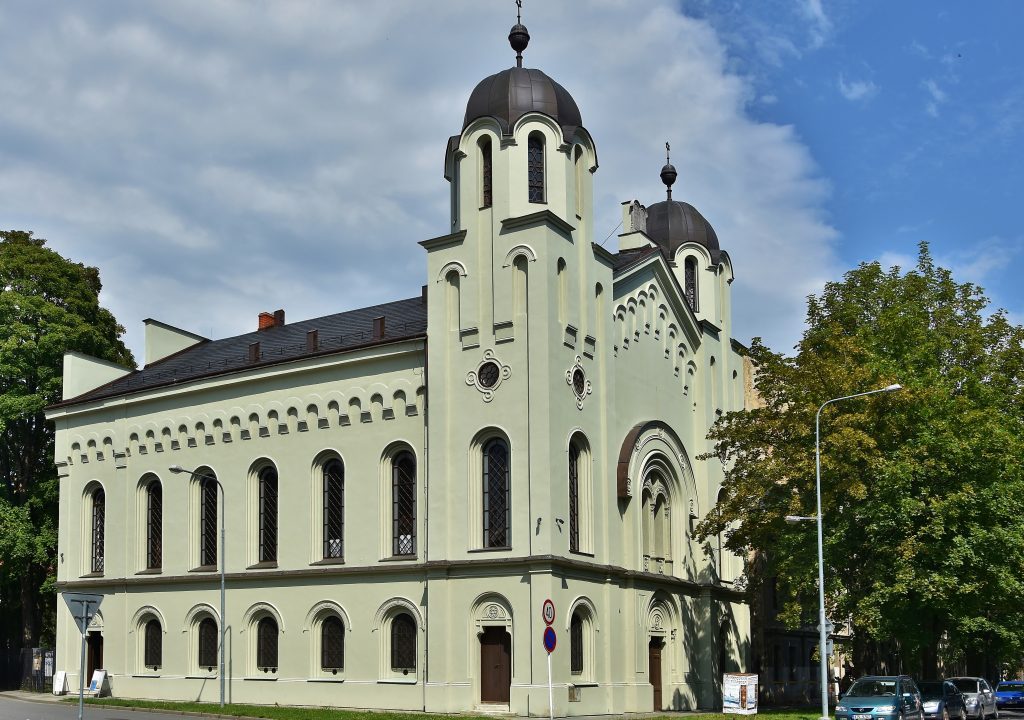 Krnovská synagoga.