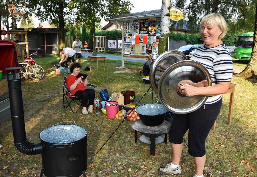 Vaříme s úsměvem a v rytmu dechové hudby.