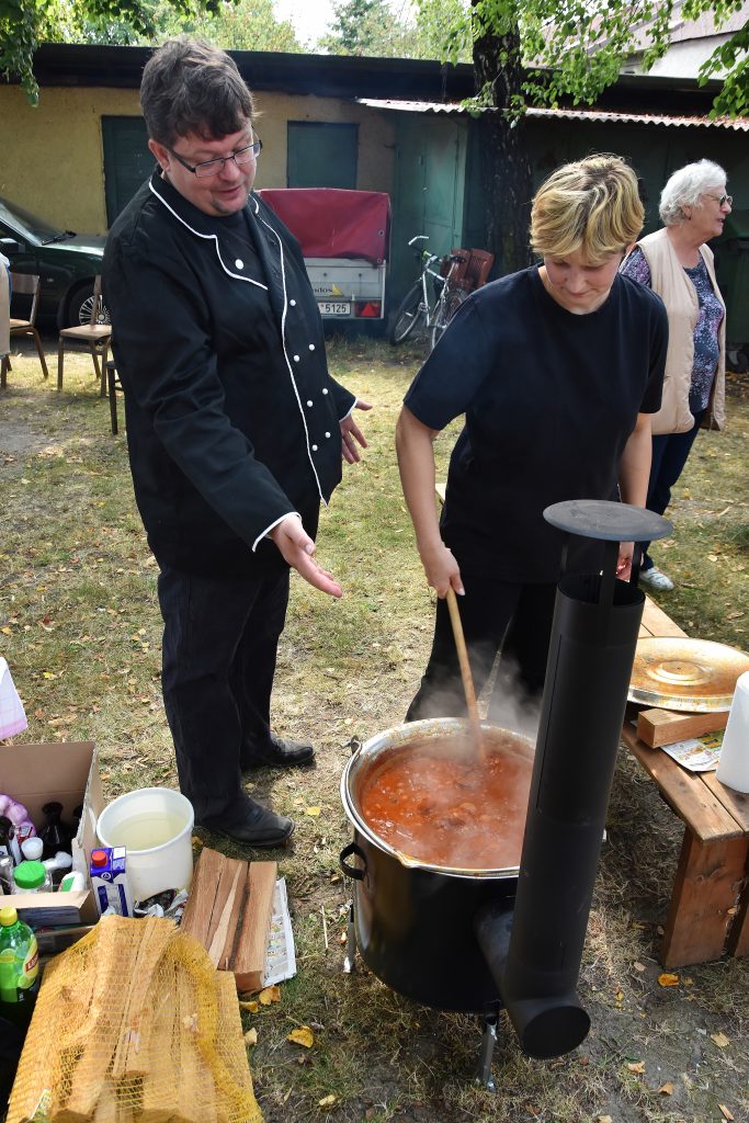 V některých týmech se používaly moderní manažerské metody. Jeden míchal, druhý řídil. 