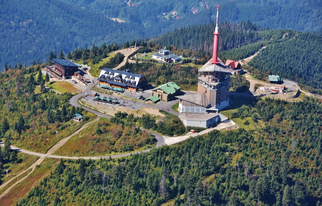 Na Lysou horou jsem lítal už několikrát. Vždy je to zážitek.